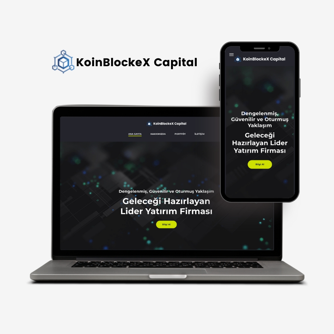 Koinblockex Capital Websitesi