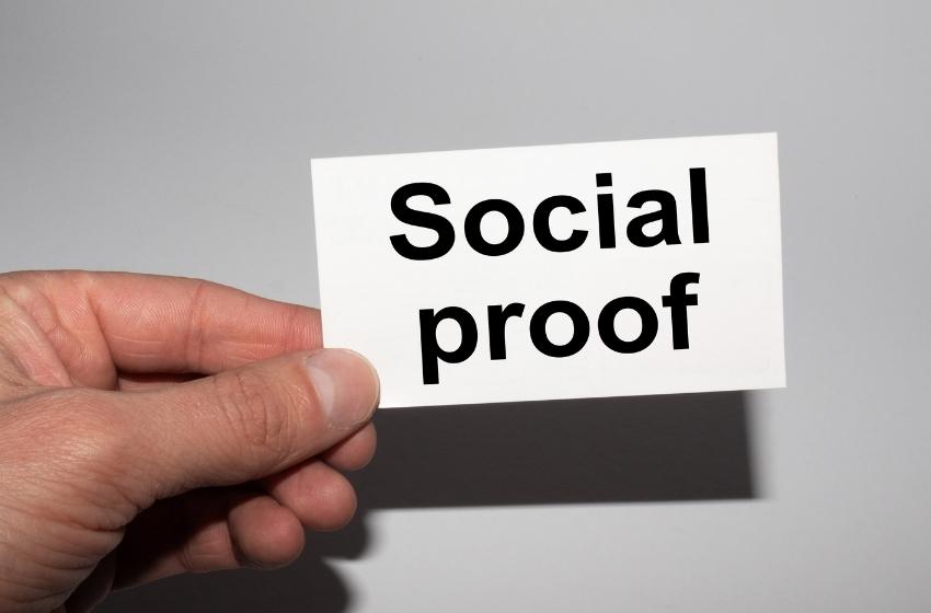 Sosyal Kanıt (Social Proof) Kullanımıyla Müşteri Güvenini Kazanın