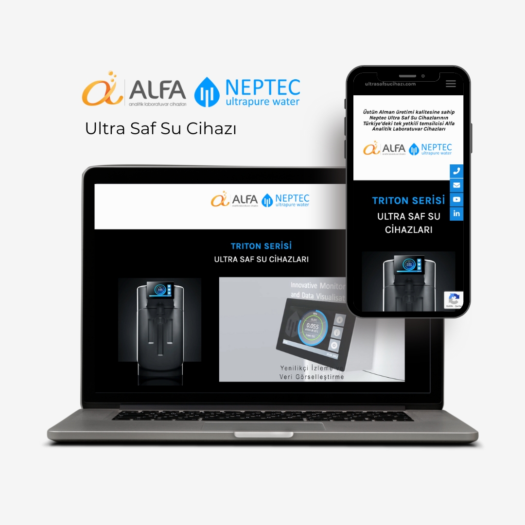 Ultra Saf Su Cihazı Websitesi